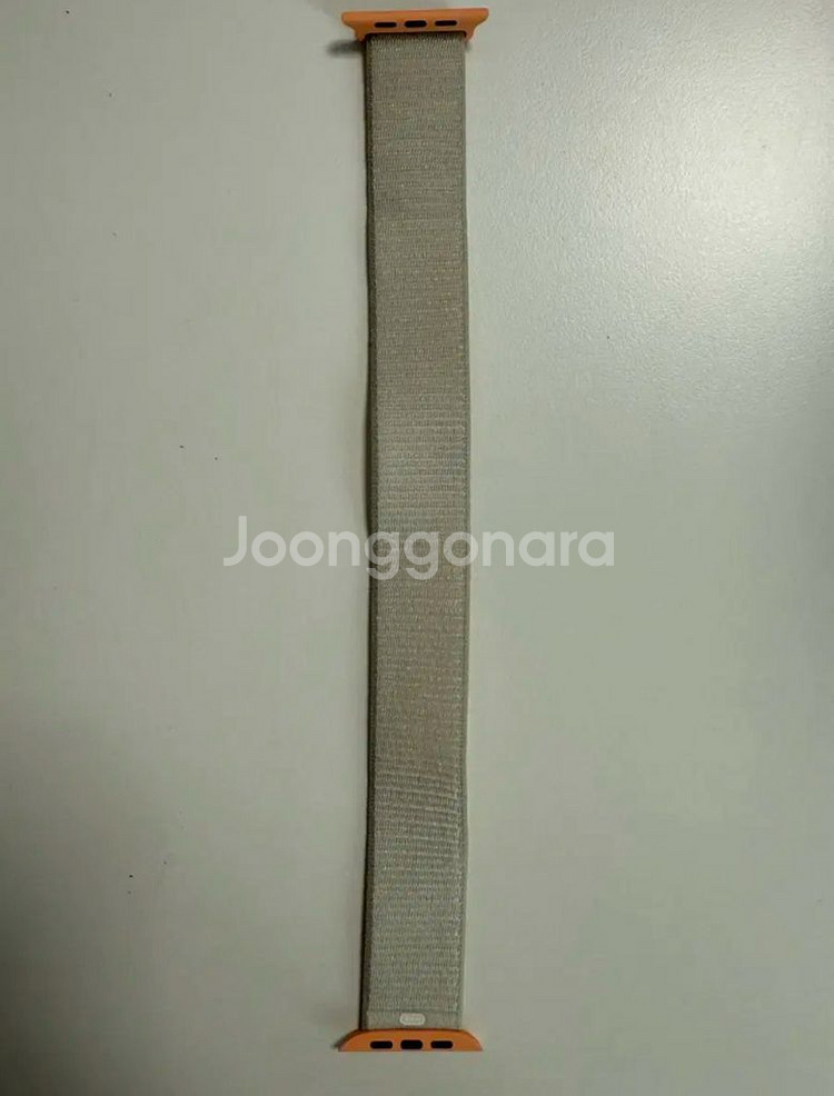 애플워치 정품 스트랩 스포츠루프 스타라이트 45mm--4