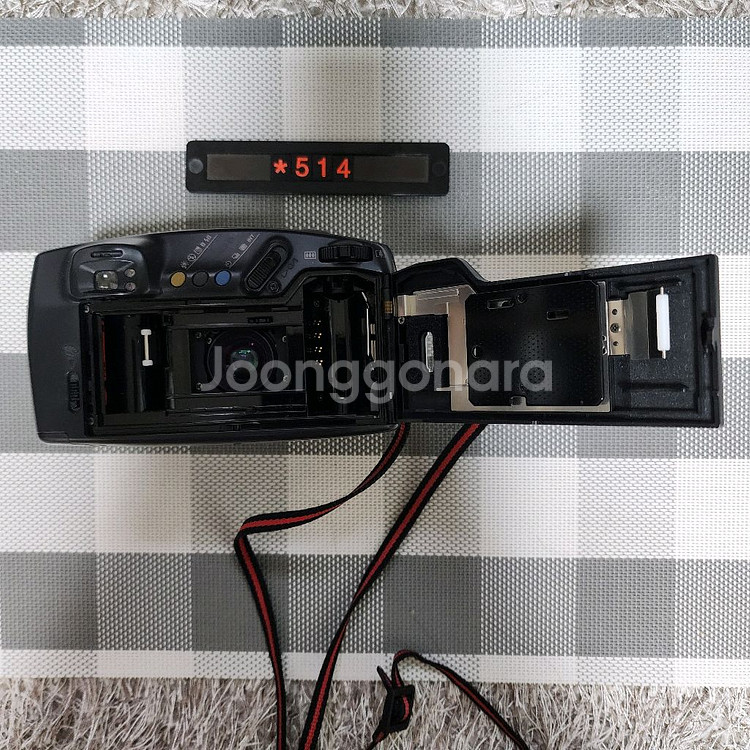 펜탁스 줌 105 R 필름카메라--4