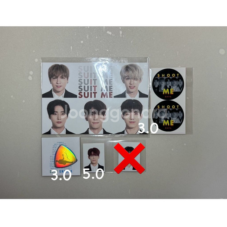 데이식스 슛미 역조공 원필 도운 증사,언락 영케이 피크--0