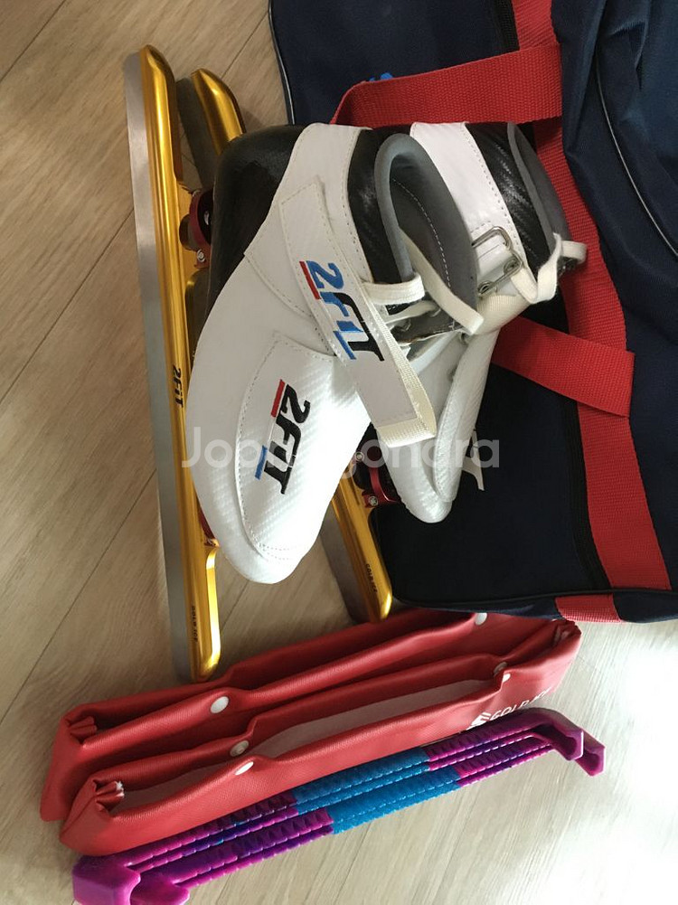 골드아이스 2FIT 스피드 스케이트 부츠 (230)--0