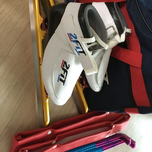 골드아이스 2FIT 스피드 스케이트 부츠 (230)