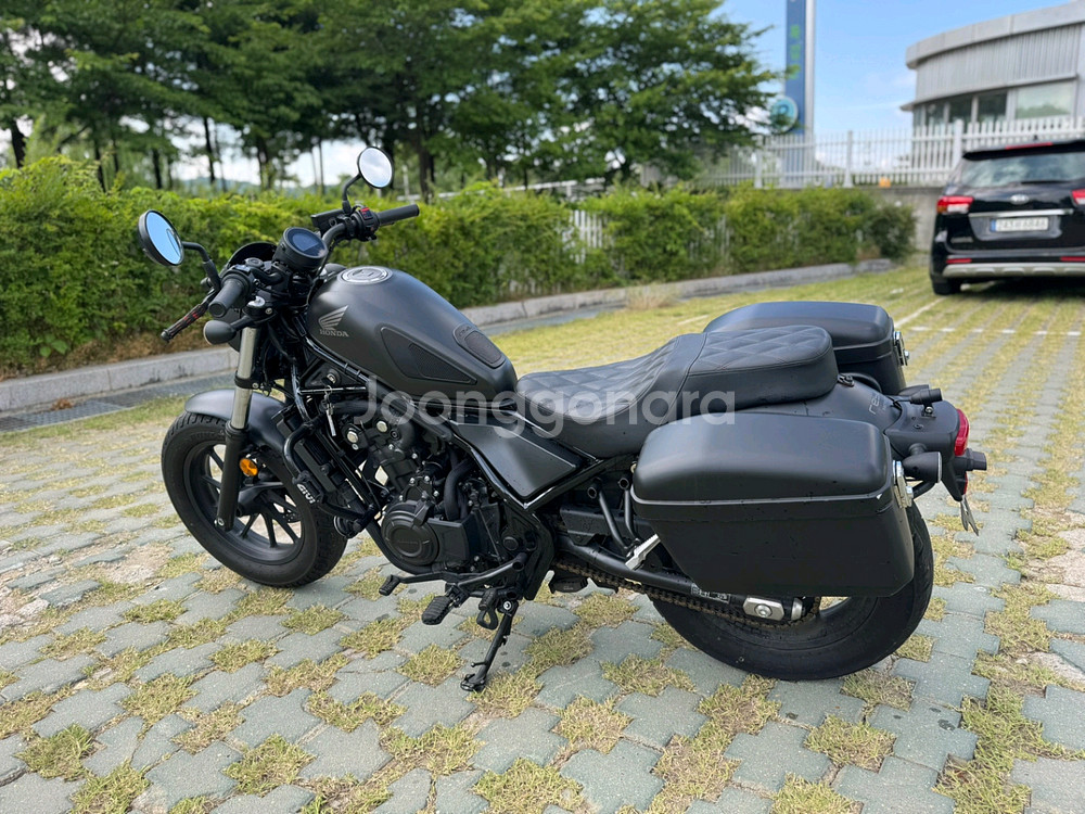 혼다 레블500 23년형 완전A급 팝니다--2