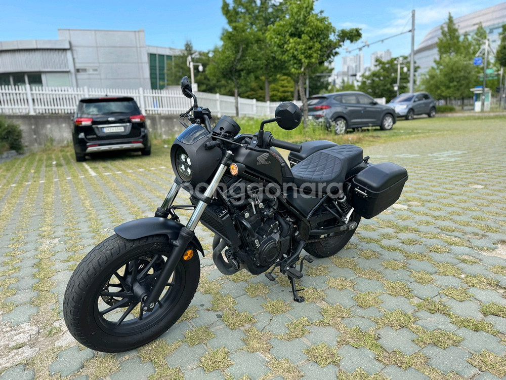 혼다 레블500 23년형 완전A급 팝니다--3