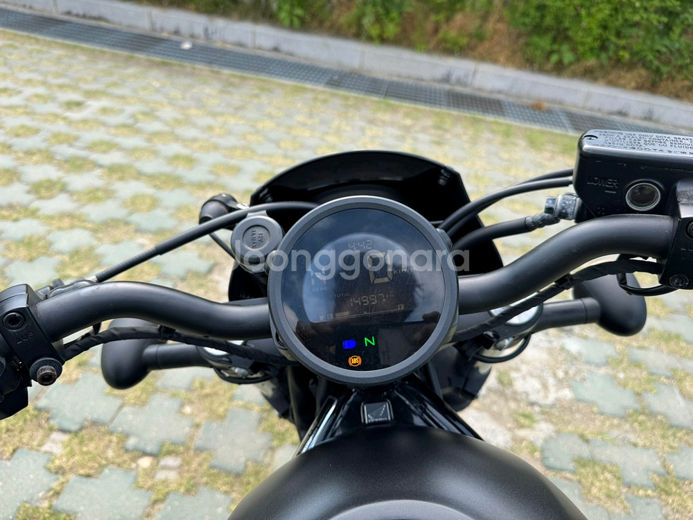 혼다 레블500 23년형 완전A급 팝니다--9