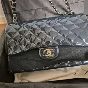 (미사용)샤넬 페이던트 클래식 플랩 라지