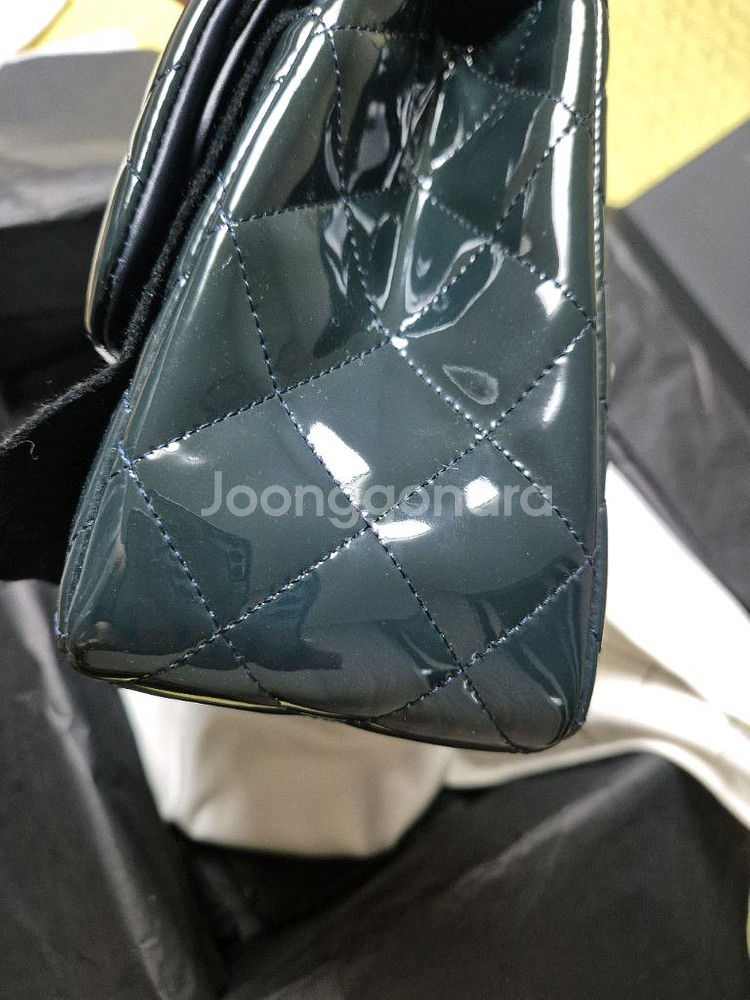 (미사용)샤넬 페이던트 클래식 클랩 라지--3