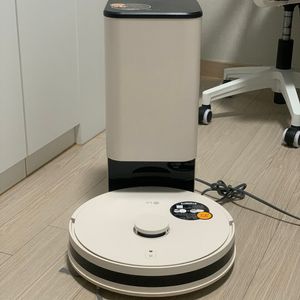 LG 코드제로 R5 로봇청소기 (맵핑+먼지비움+물걸레)