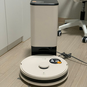 LG 코드제로 R5 로봇청소기 (맵핑+먼지비움+물걸레)