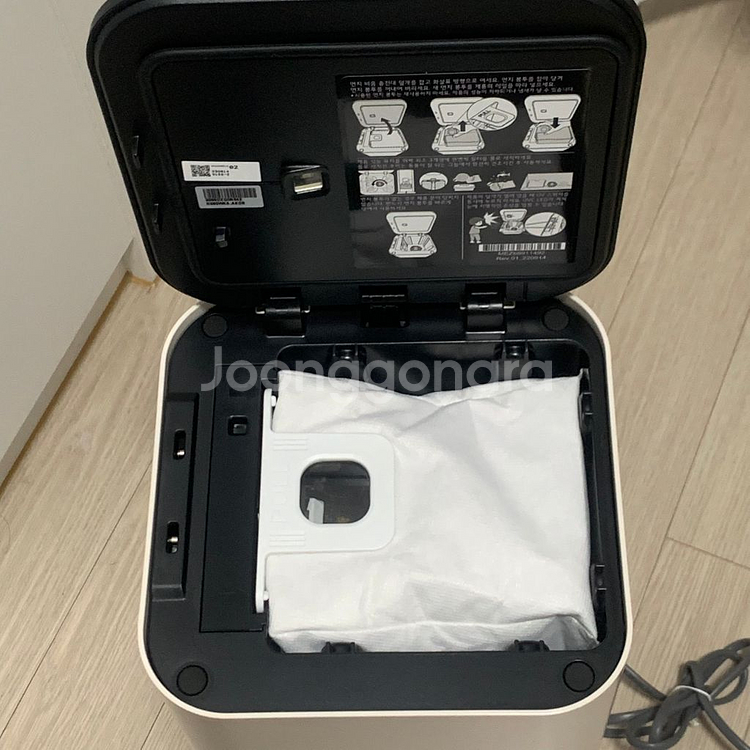 LG 코드제로 R5 로봇청소기 (맵핑+먼지비움+물걸레)--3