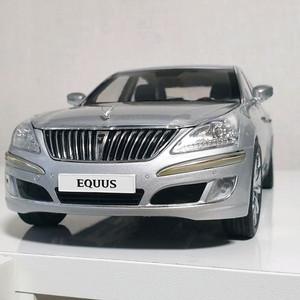 에쿠스.G90 1:18 모형 다이캐스트