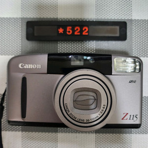 캐논 슈어샷 Z 115 데이터백 필름카메라