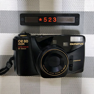 올림푸스 OZ 80 줌 오토포커스 필름카메라