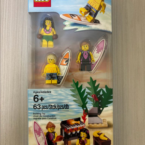 레고(Lego) 미니피규어 비치서퍼 세트
