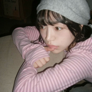 김아홉 ST ice cream pink 기모 워머