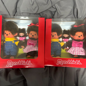 가족 몬치치 새상품