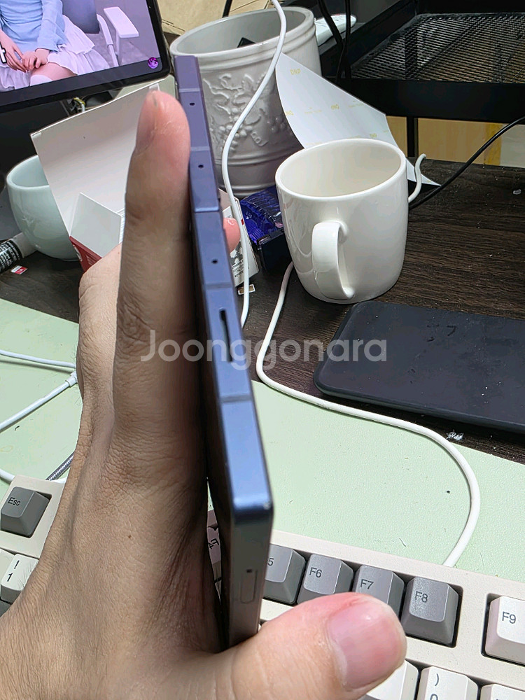 (9503)갤럭시z폴드6 256 깨끗한기기 판매--3