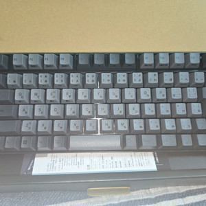 리얼포스 realforce rc1 무접점저소음키보드