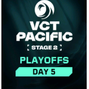 vct 퍼시픽 티켓 다수 보유