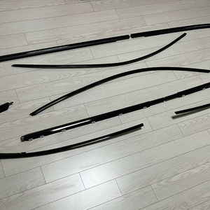 G70 와꾸, 눈썹몰딩 크롬죽이기 파츠