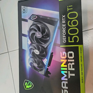 MSI RTX 5060 Ti 게이밍 트리오 16G