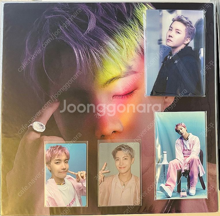 방탄 콜렉터스 에디션 태형 지민 윤기 호석 석진 분할--1