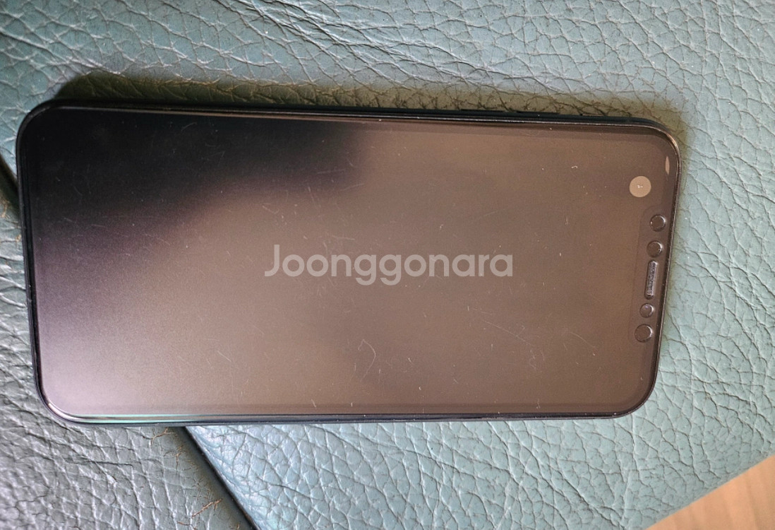 아이폰 XR 64G 블랙--1