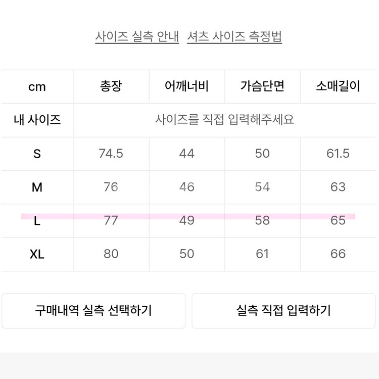 [급처/SS급/국내백화점] 폴로랄프로렌 깅엄셔츠 L--9