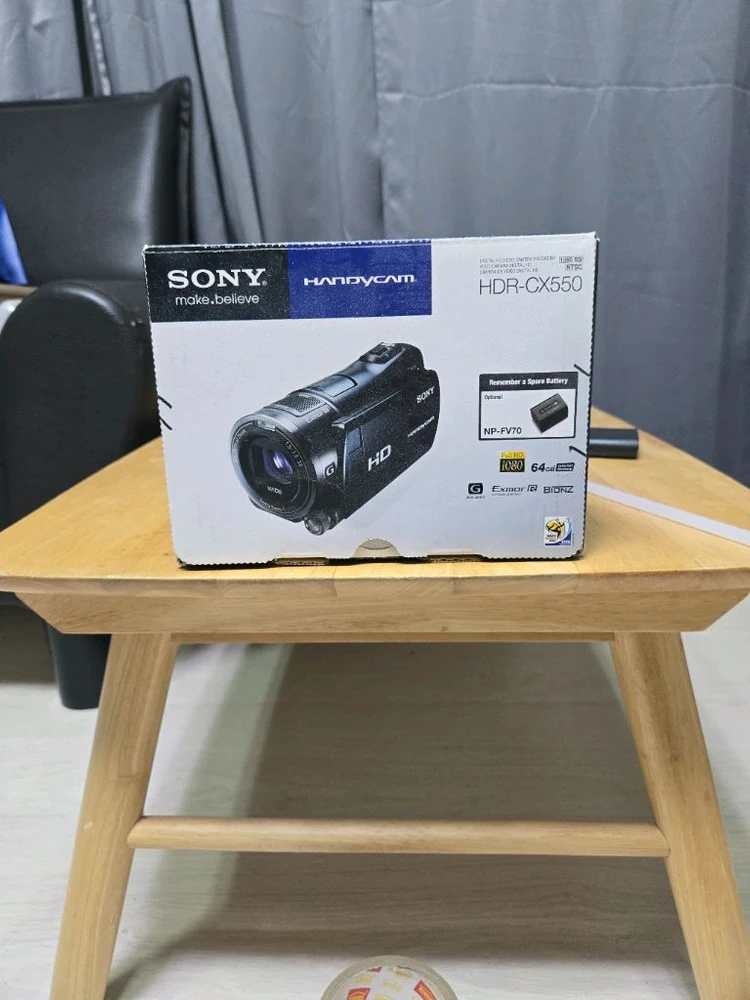 소니 HDR-CX550 핸디캠 - 안심되는 중고거래