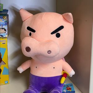 짱구는못말려) 시팅 부리부리대마왕 중형 인형