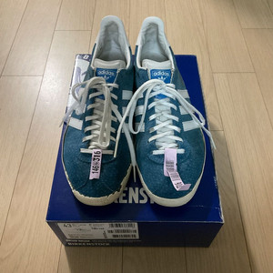 [270] 아디다스 가젤 OG 에어포스 블루
