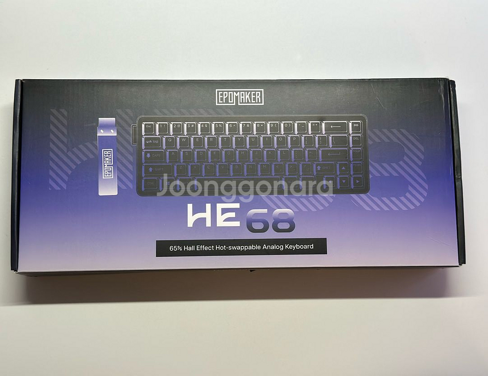 에포메이커 Epomaker HE68 8K 게이밍키보드--2