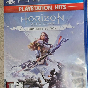 PS4 호라이즌 제로 던 컴플리트 에디션