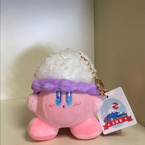 커비 인형 키링