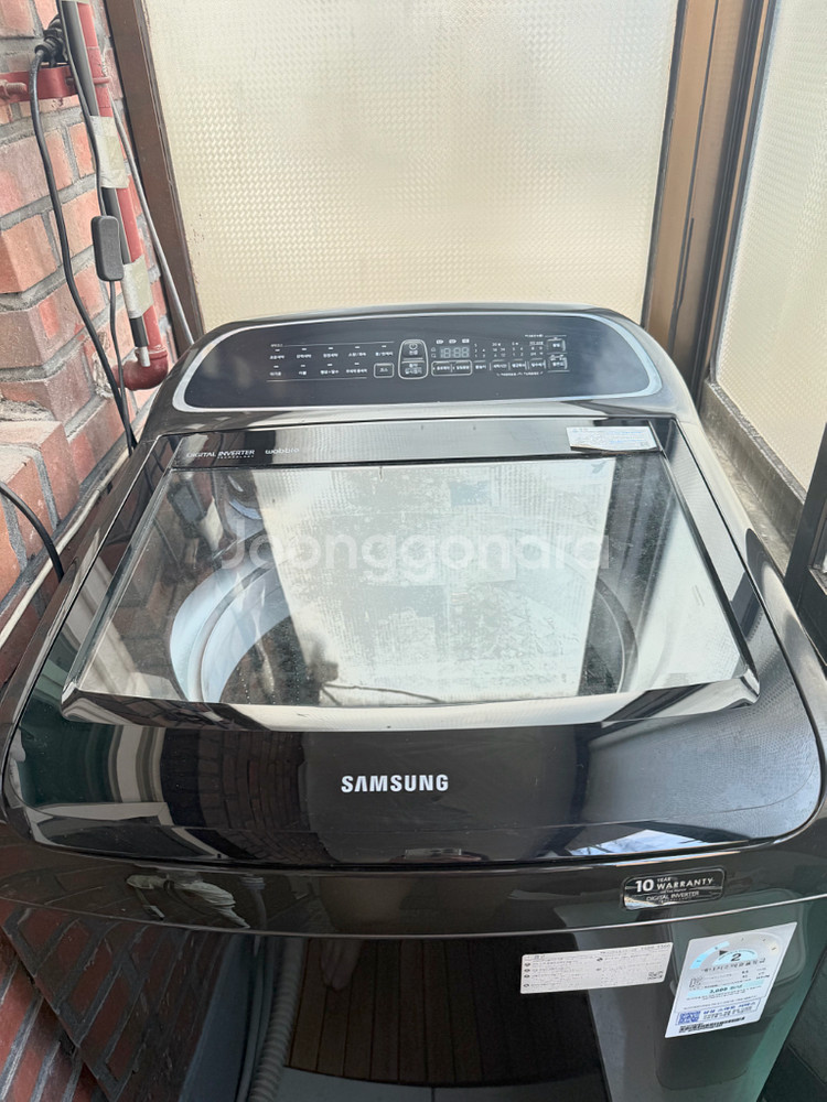 삼성전자 워블 세탁기 (2021년제조)--1