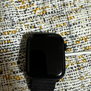 애플워치8 45mm gps 알루미늄 미트나이트