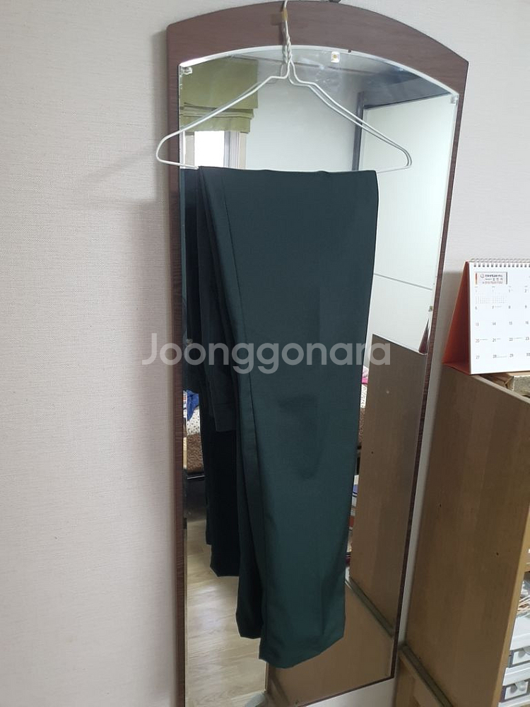 카키 색상 금장 더블 수트 셋업 택포8만원에 드려요--1