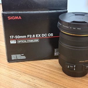 시그마17-50 F2.8 EX DC OS 렌즈 (캐논)