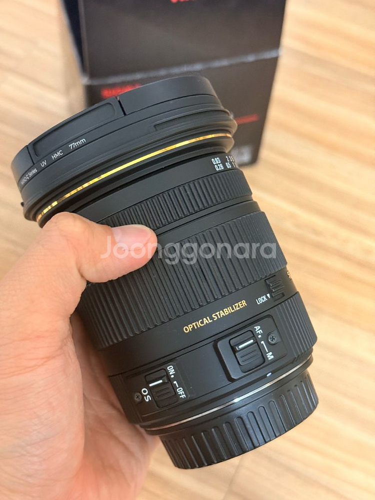 시그마17-50 F2.8 EX DC OS 렌즈 (캐논)--1