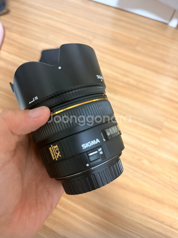시그마 렌즈 30mm F1.4 DC (캐논 마운트)--1