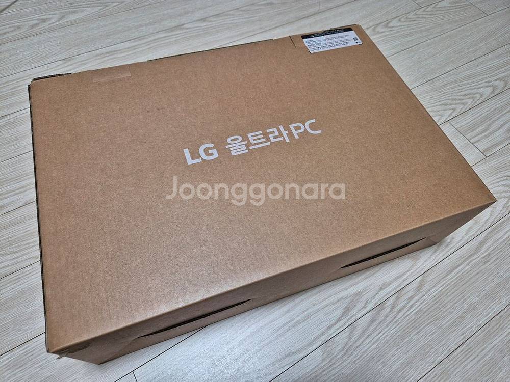LG울트라PC 노트북 15UB50T 새상품 50만원--3