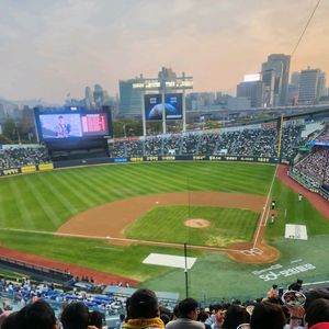 6월29일 일요일 엘지대기아 3루외야그린지정석 2연석