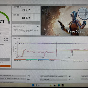 어로스9070XT 7900x3d 고사양 본체