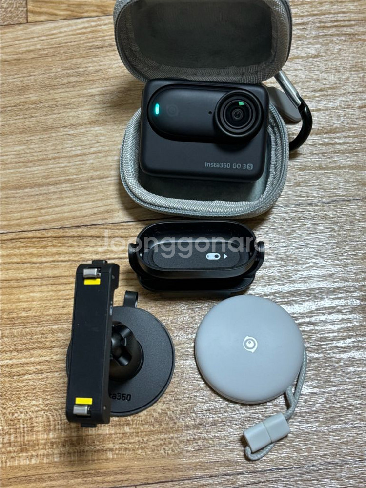 인스타360 GO 3S 액션캠(새상품급)--0