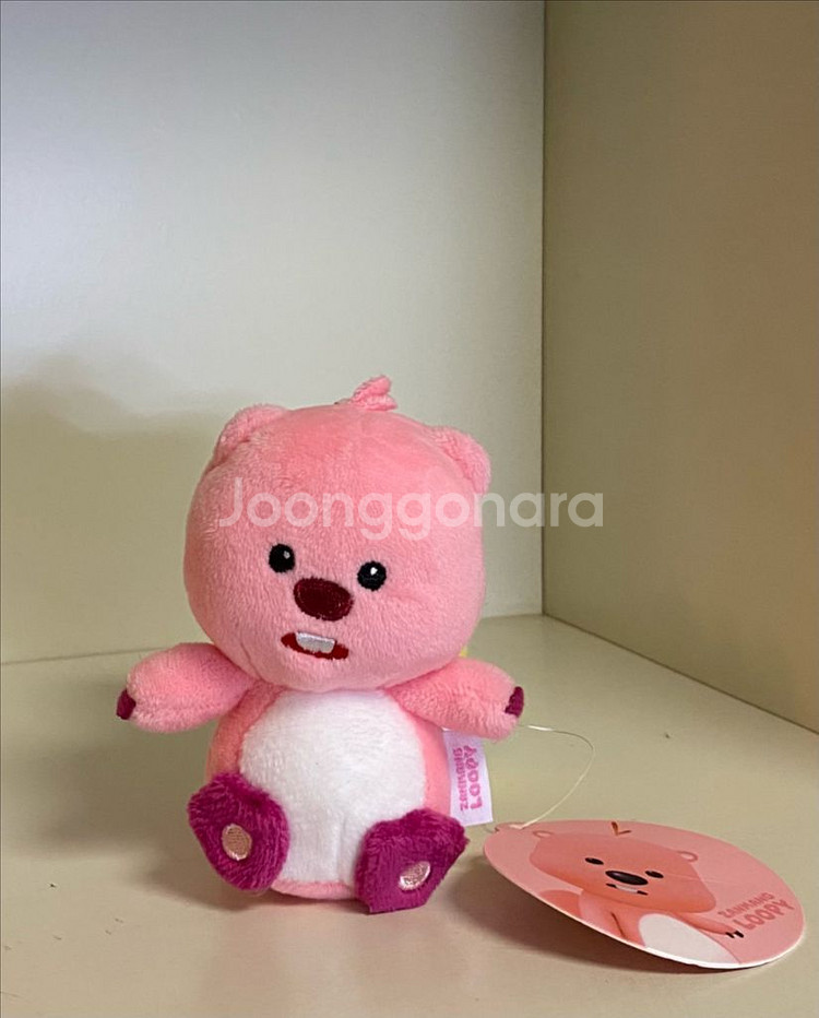 잔망루피 인형 키링--0