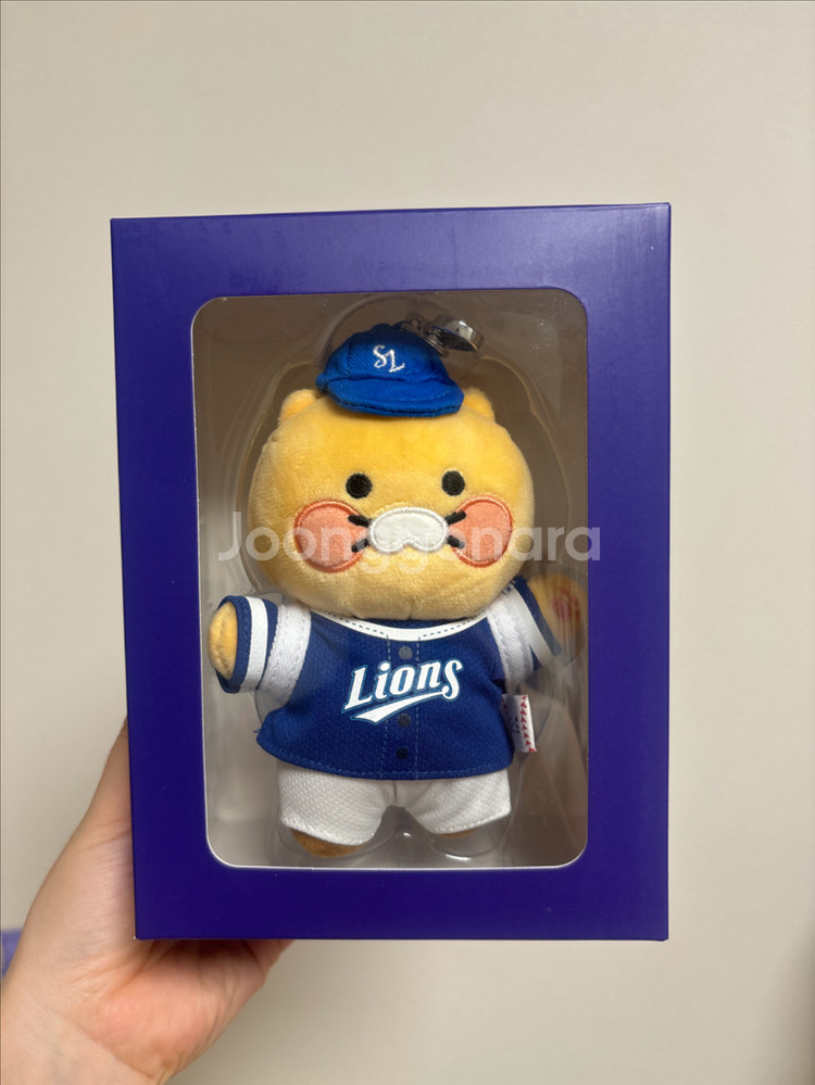 춘식이 삼성 라이온즈 키링--0