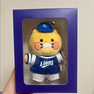 춘식이 삼성 라이온즈 키링