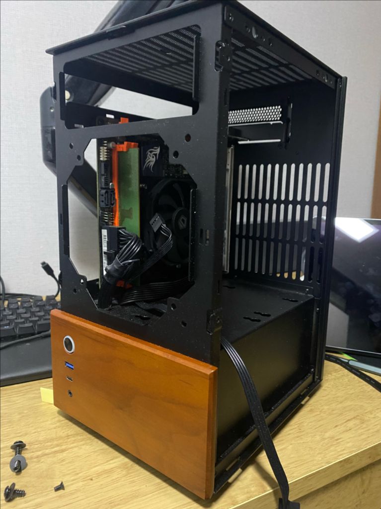 jonsbo t6 itx케이스 팔아요