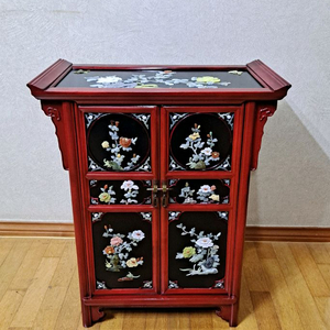 옥돌장식장 자개장