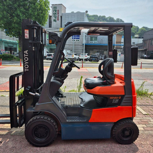 도요타전동지게차 좌승식 1.5톤 사이드쉬프트옵션