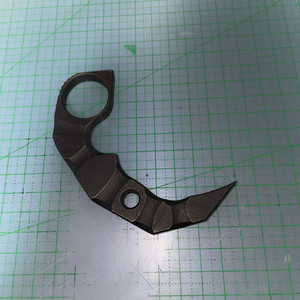 레이돕스 카람빗형 너클 나이프